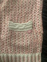 Load image into Gallery viewer, Chanel 18P 2018 Spring Pink Ivory 3 Pc Woven Cardigan Skirt Belt Skirt Set FR 36 US 4/6