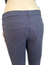Load image into Gallery viewer, Chanel Black Cotton Low Rider Pant Jeans FR 38 US 4/6