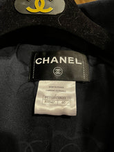 Load image into Gallery viewer, Rare Hard to Find Chanel 15A 2015 Pre-Fall Paris-Salzburg Navy Red Coat FR 40 US 4/6
