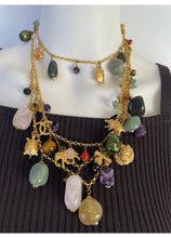 Load image into Gallery viewer, Chanel 01A 2001 Fall Rare Multi Charms Necklace Belt