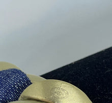 Load image into Gallery viewer, Chanel 08C 2008 Cruise Denim Gold Chain Headband/Necklace/Bracelet