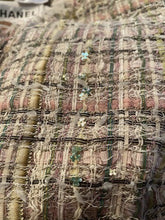 Load image into Gallery viewer, Vintage Chanel 05P, 2005 Spring Fantasy Tweed pink and green Skirt Suit Set with Jacket FR 42