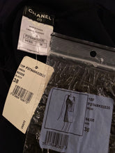 Load image into Gallery viewer, Chanel NWT 10P, 2010 Spring Black Cocktail Dress FR 38 US 4