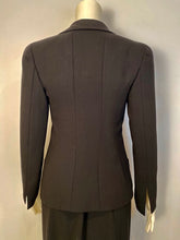 Load image into Gallery viewer, Vintage Chanel 98A, 1998 Fall Double Breasted Black Jacket Blazer FR 36 US 2/4