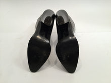 Load image into Gallery viewer, Chanel Black Cowboy Western Boots EU 38.5 US 7.5