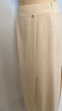 Load image into Gallery viewer, Chanel Ivory Wool Long Maxi Skirt US 4/6