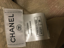 Load image into Gallery viewer, Rare Chanel 14P Runway 2 Piece Swarovski Crystal Blouse FR 36
