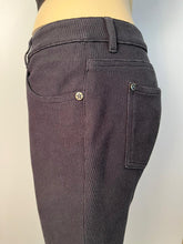 Load image into Gallery viewer, Chanel Black Cotton Low Rider Pant Jeans FR 38 US 4/6