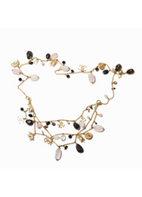 Load image into Gallery viewer, Chanel 01A 2001 Fall Rare Multi Charms Necklace Belt
