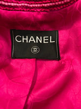 Load image into Gallery viewer, Chanel Pink Chain Camelia Flower Jacket US 10/12