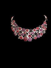 Load image into Gallery viewer, Rare Chanel 08A 2008 Fall Gripoix multicolor collar Necklace