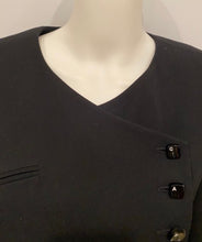 Load image into Gallery viewer, Chanel 00T, 2000 Transition Collection ‘GABRIELLE’ Buttons Black Jacket FR 38 US 4