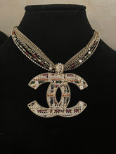 Load image into Gallery viewer, Rare Chanel Gold Pearl Gripoix Large CC strand 2019 Fall 19A Paris-Egypt Necklace