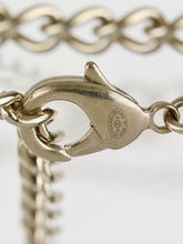Load image into Gallery viewer, Chanel 10P 2010 Spring Coco Motorcycle Hearts Gold Chain Link Layered Belt/Necklace