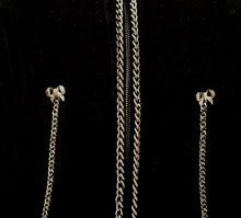 Load image into Gallery viewer, Chanel Vintage 06A 2006 Fall Autumn &quot;washed&#39;Velvet Jacket w/ chains FR 42 US 6/8