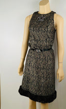 Load image into Gallery viewer, Chanel 05A 2005 Fall Removable sleeves/gloves Dress FR 38 US 4