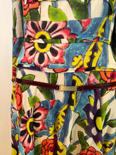 Load image into Gallery viewer, Chanel 15C 2015 Cruise Paris Dubai Long Floral Summer Dress FR 38 US 4