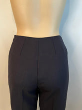 Load image into Gallery viewer, Chanel Black Trouser Pants US 4