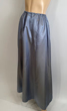 Load image into Gallery viewer, Chanel 00C 2000 Cruise Resort Dusty Blue Silk Skirt Set