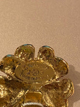 Load image into Gallery viewer, 1980’s Collection 23 Vintage Chanel Clip On Gold Pearl Camellia Earrings