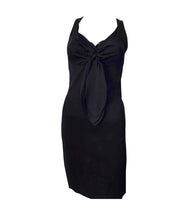 Load image into Gallery viewer, Chanel NWT 10P, 2010 Spring Black Cocktail Dress FR 38 US 4