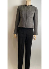 Load image into Gallery viewer, Chanel 99P 1999 Spring Black Pant Trousers FR 40