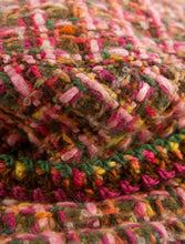 Load image into Gallery viewer, Vintage Chanel pink green multicolor wool tweed hat size 57
