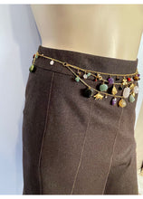 Load image into Gallery viewer, Chanel 01A 2001 Fall Rare Multi Charms Necklace Belt