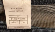 Load image into Gallery viewer, Vintage Chanel 99P, 1999 Spring Sports denim Jacket FR 36