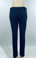 Load image into Gallery viewer, Chanel Black Cotton Low Rider Pant Jeans FR 38 US 4/6
