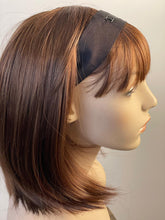 Load image into Gallery viewer, Chanel Black Silk grosgrain ribbon 2015 15A CC logo wide headband hair accessory