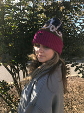 Load image into Gallery viewer, NWT Chanel 2019B 2019 Pink Winter Beanie Hat Size Large