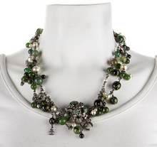 Load image into Gallery viewer, Chanel 11A 2011 Pre-Fall Paris-Byzance Nature Theme Necklace/Belt