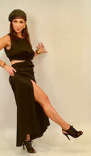 Load image into Gallery viewer, Chanel Fantasy Tweed Brown Multicolor Beret Hat Sz 57