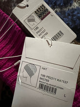 Load image into Gallery viewer, NWT Chanel 2019B 2019 Pink Winter Beanie Hat Size Large