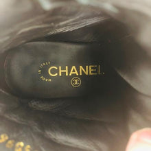 Load image into Gallery viewer, CHANEL 15A 2015 Fall Paris Salzburg Charm chains Ankle Boots EU 39.5