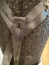 Load image into Gallery viewer, Chanel 03A 2003 Fall Snap Collection Lace Satin Ribbon dress US 4