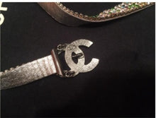 Load image into Gallery viewer, Chanel 05A MultiColor CC Strass Swarovski crystal Belt