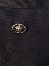 Load image into Gallery viewer, Chanel NWT 10P, 2010 Spring Black Cocktail Dress FR 38 US 4