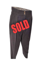 Load image into Gallery viewer, 1980’s Chanel Boutique Vintage Gray Wool Pant Trouser US 6/8