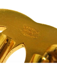 Load image into Gallery viewer, RARE Collectable 95P 1995 Spring Chanel vintage belt gold chain crystal CC