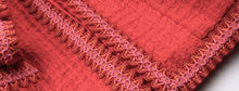 Load image into Gallery viewer, 94P, 1994 Spring Extremely Rare! Vintage Chanel Orange Tweed Scobido Trim Boucle  Jacket FR 36 US 4