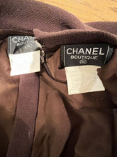 Load image into Gallery viewer, Chanel Vintage 96A 1996 Fall Brown Skirt Suit FR 40 US 6