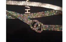Load image into Gallery viewer, Chanel 05A MultiColor CC Strass Swarovski crystal Belt