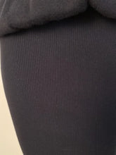 Load image into Gallery viewer, Chanel 08C 2008 Cruise Coco Line Black Sleeveless Ribbed Blouson Dress FR 38 US 6