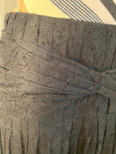 Load image into Gallery viewer, Chanel 05A, 2005 Fall Black Lace Dress/Skirt FR 38