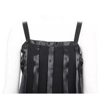 Load image into Gallery viewer, Vintage Chanel 03A, 2003 Fall Snap Collection Black Mini Dress Top Tunic FR 38 US 2/4