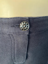 Load image into Gallery viewer, Chanel Black Cotton Low Rider Pant Jeans FR 38 US 4/6