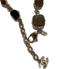 Load image into Gallery viewer, Rare Chanel 08A 2008 Fall Gripoix multicolor collar Necklace