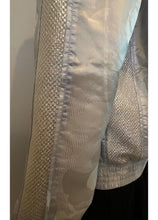 Load image into Gallery viewer, NWT Chanel 17P 2017 Spring Windbreaker Bomber Jacket FR 42 US 8/10